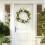 Beautiful Artificial Wreath 35Cm Size Great For Craft Activities 4