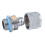 2PCS G1/4 Water Cooling Fitting Soft Tube Compression for Computer Water System 12