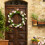 Beautiful Artificial Wreath 35Cm Size Great For Craft Activities 5