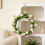 Beautiful Artificial Wreath 35Cm Size Great For Craft Activities 6