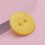Assorted Color Round Resin Two Hole Sewing On Button For-yellow 7
