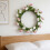 Beautiful Artificial Wreath 35Cm Size Great For Craft Activities 7