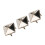 100pcs Silver Pyramid Rivets 12mm for Custom Leather and Denim Designs 6