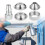 Stainless Steel Texture Sprayer Nozzle Tip for Easy Wall Texture 2