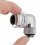 PC Water Cooling 90 Degree Elbow G1/4 Fitting 10