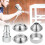 Stainless Steel Texture Sprayer Nozzle Tip for Easy Wall Texture 5