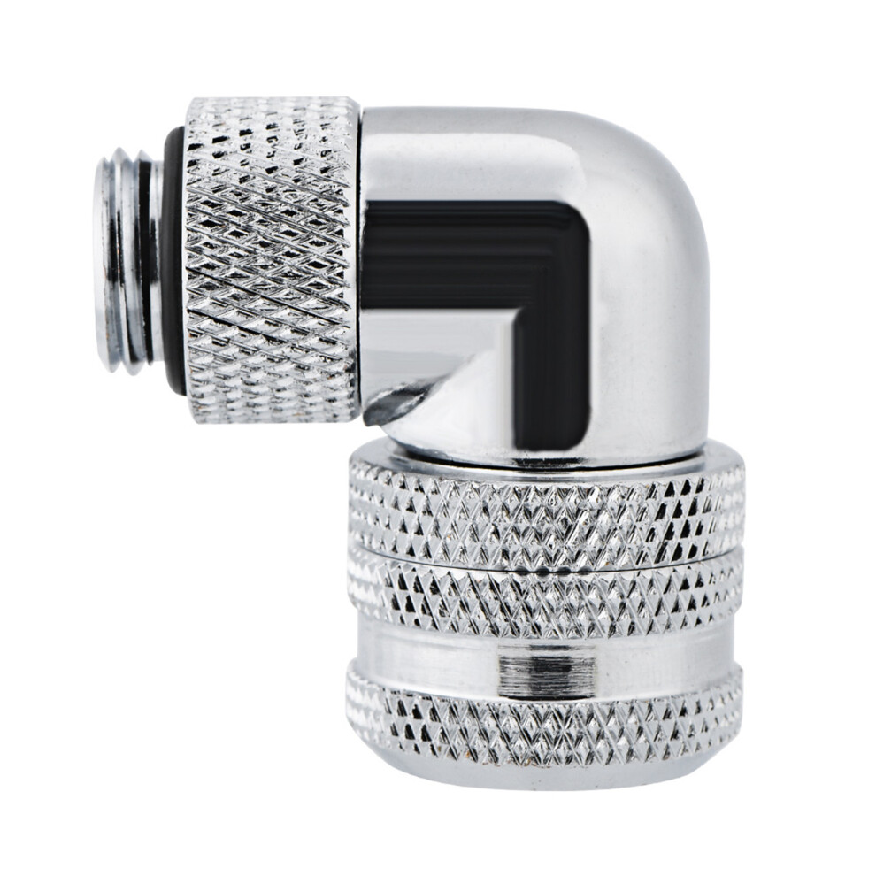 90 Degree Elbow G1/4 Fitting For 14Mm Hard Tube 7340572826640