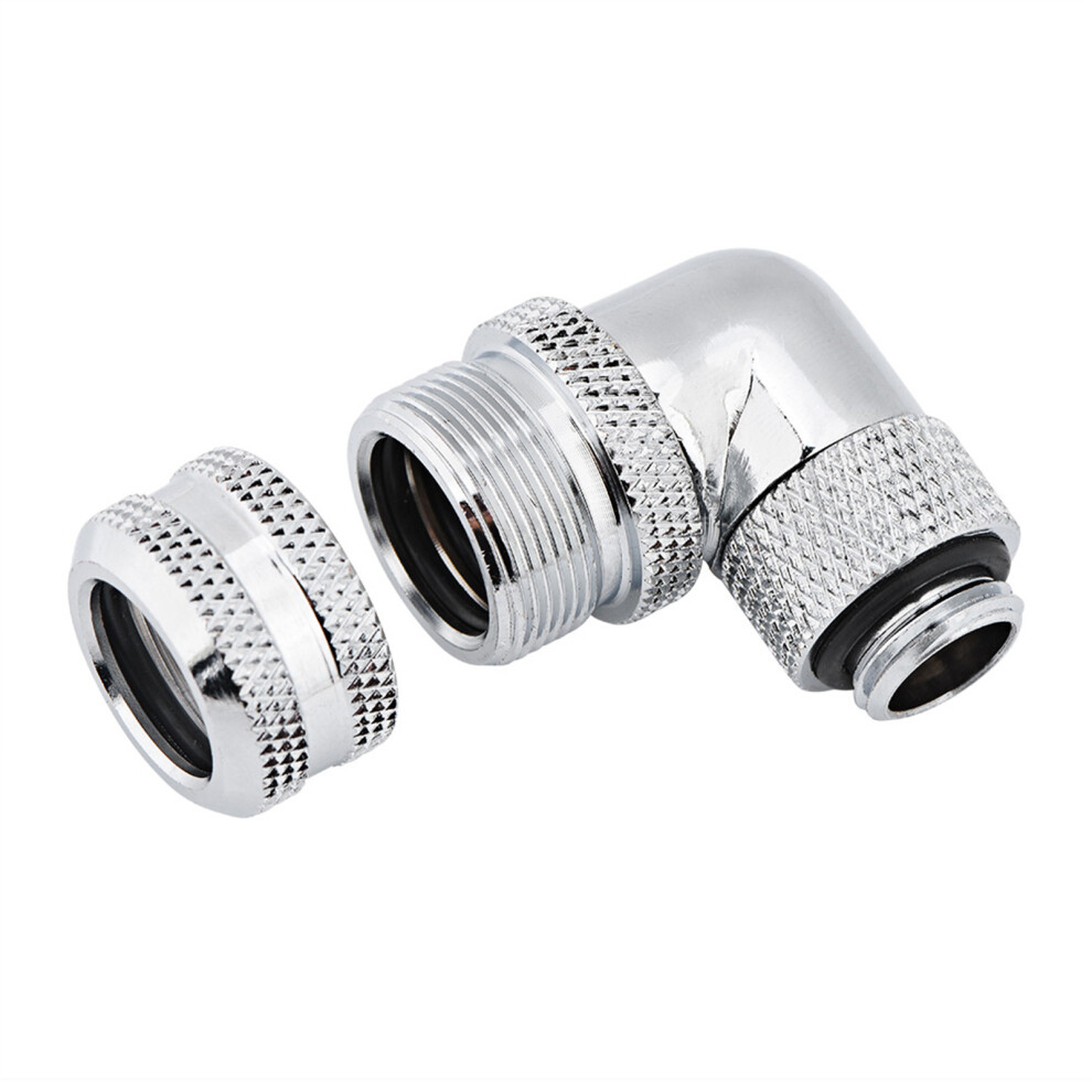 2 Touch Fitting 90 Degree G1/4 For Pc Watercooling 7340572868824