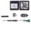 Outil de couture complet avec enfile-aiguille-argent B 1
