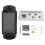 Full Shell Replacement Kit for PSP 1000 Black, Blue, Silver, Transparent 2