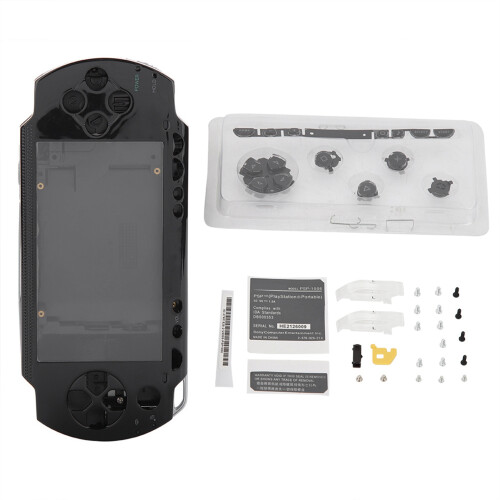 Full Shell Replacement Kit for PSP 1000 Black, Blue, Silver, Transparent 1