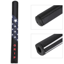 Rutschfeste PU-Golfschläger-Griff-Ersatz 26,8 cm Schwarz
