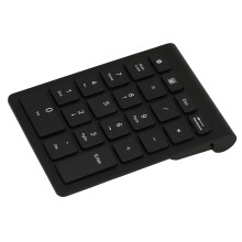 BT304 22-Key Wireless Bluetooth Numeric Keypad Mini Keyboard, 80H Use