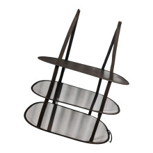 Large Capacity Foldable Laundry Net Drying Rack For Sock-Black