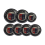 7 τεμάχια 82mm 73mm 68mm 45mm Εμβλήματα εμπρός/πορτμπαγκάζ/καλύμματα τιμονιού Κεντρικό κ 2