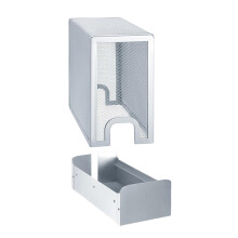 Modern Faraday Cage WiFi Router Holder Metal Storage Case Block