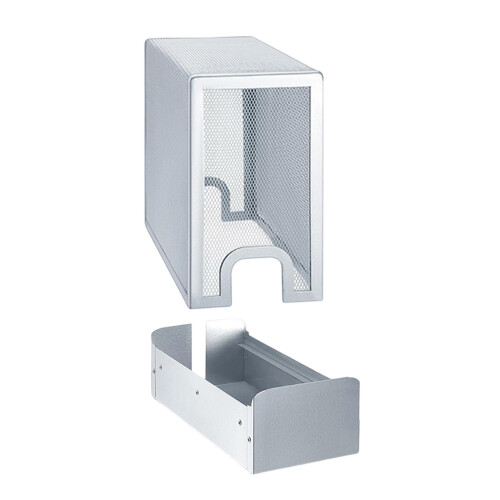 Modern Faraday Cage WiFi Router Holder Metal Storage Case Block