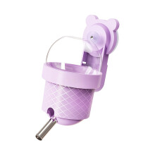 Schöne Eistüten in Form von Hamster-Wasserflaschen,-Lila