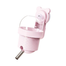 Fun Ice Creams Themed Small Animal Water Feeders with-Pink