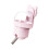 Leakproof Hamster Drinker Water Bottles Dispenser Feeders-Pink 1
