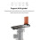 JLWIN for  GFX 100RF Camera Vertical Wooden Quick Release L Plate Holder Hand Grip Camera Tripod Quick Release 2