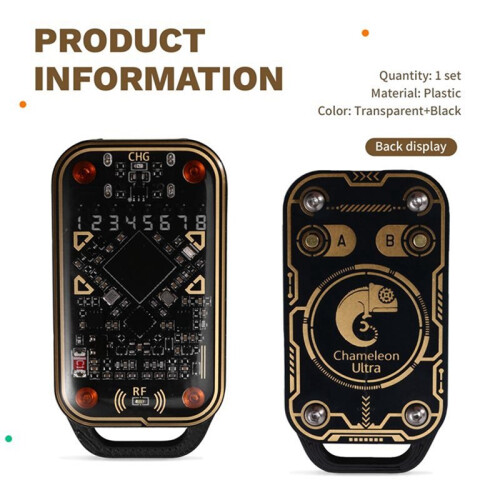 Chameleon Ultra V3.0 RFID Smartcard Emulator Reader Kit 125Khz 2