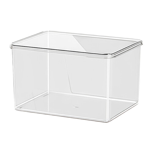 Small Frameless Fish Bowl Shatterproof Clear Acrylic Desktop-XL