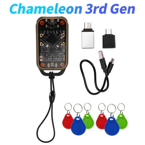 Chameleon Ultra V3.0 RFID-Emulator mit Schlüsselanhänger 1