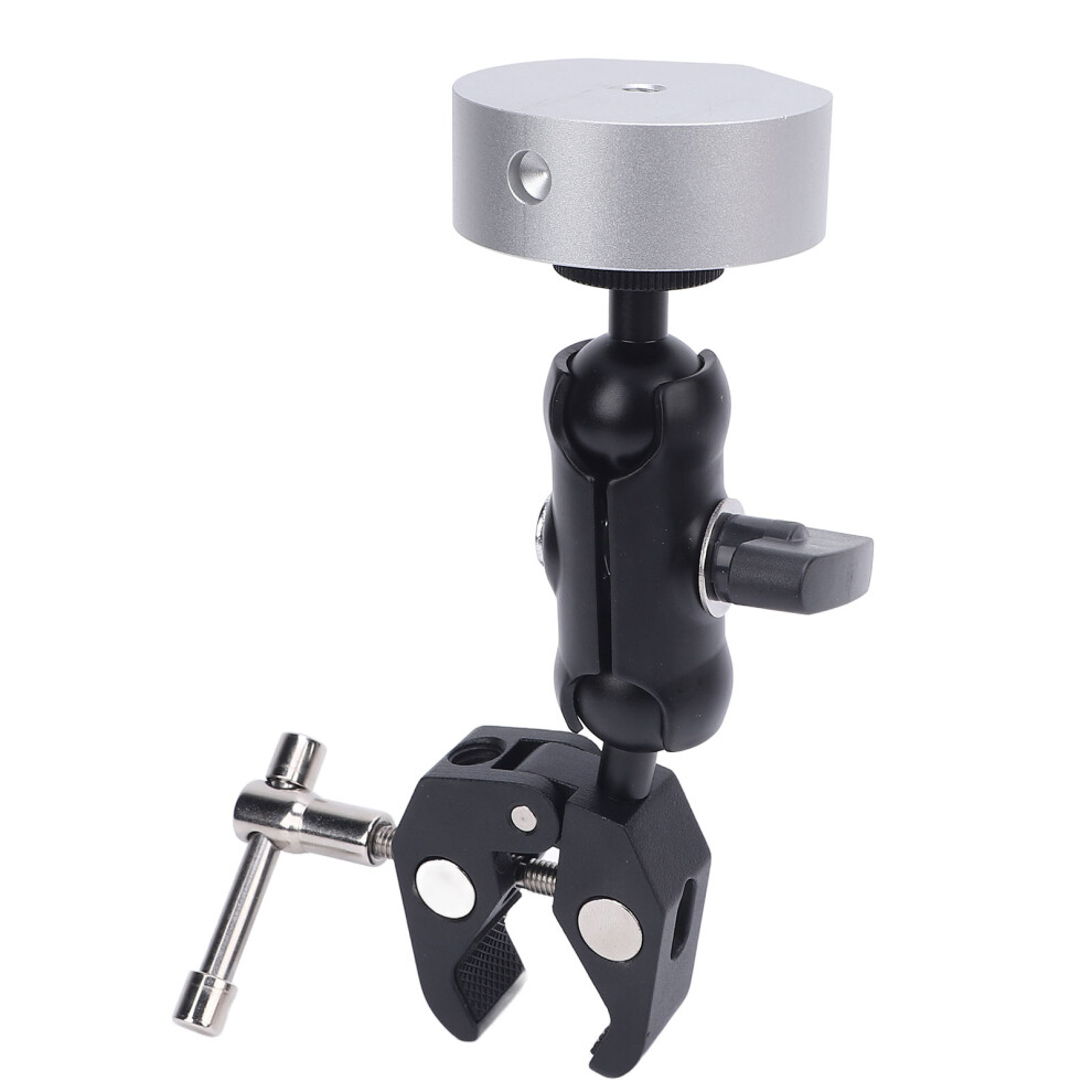 Aluminum Alloy Satellite Clamp Bracket Set For Mini Rv Yacht Silver 9371392685092