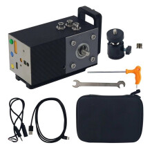 -Versie Draagbare Equatoriale Montering Ingebouwde Automatische Sluiter en Koppelingssluitermodule Astronomische Accessoire