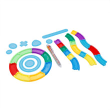 Creative Spiral Art Ruler Toy Gift