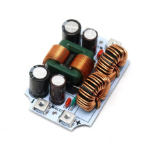 Filtro de Potencia de Audio para Automóvil de 50 A, Filtro EMI LC de CC, Purificador EMC, Fuente de Alimentación, Amplificador, Filtrado de Ruido de