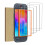 4PCS Tempered Glass Screen Protector Transparent HD Clear Film with Alignment Frame for   2 NS 2 1