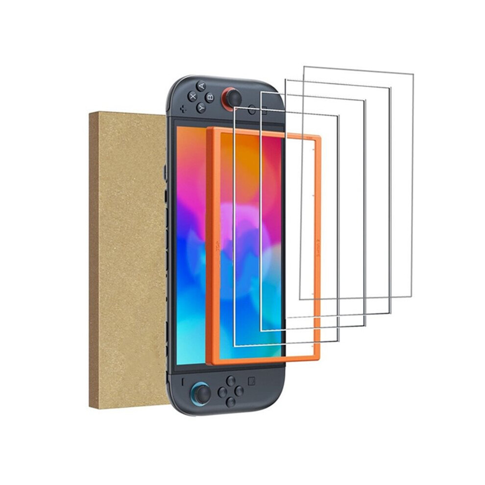4Pcs Tempered Glass Screen Protector Transparent Hd Clear Film With Alignment Frame For 2 Ns 2 6032797497170