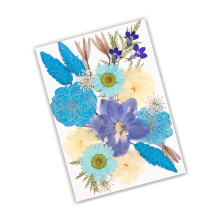 Natural Dried Flower for Resin Molds Candle Jewelry Making-E.