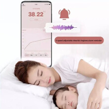Digital Baby Thermometer Clinical Thermometer High-Precision Constant Monitor High Temperature Alarm