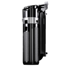 Trépied Rétractable Portable, Rotation à 360, Perche à Selfie avec Télécommande Sans Fil, Accessoires pour Selfies, et Sport.