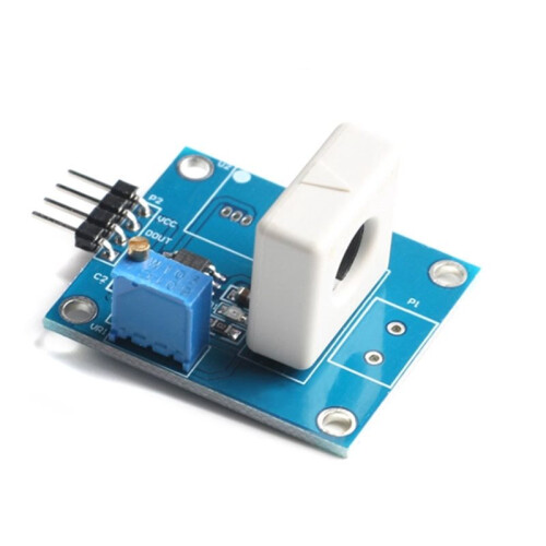 WCS1800 Hall Current Sensor Module 35A Overcurrent Protection Current Detector Protection Module