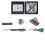 Ergonomic Sewing Tool Set Includes Metal Seam Unpicker-silver A 1