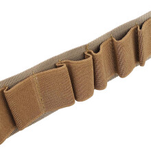 Khaki Military Shotgun Ammo Belt, Holds 27 Shells, Adjustable 120cm