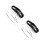 2Rolls Grey Pe Rattan Strips for Multi-Use Basket Weaving and Repair 2