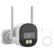 Câmera de Segurança WiFi Tuya 3MP 2.4G/5G com Detecção de IA, Câmera de Vigilância Por Vídeo CFTV para uma Vida Inteligente