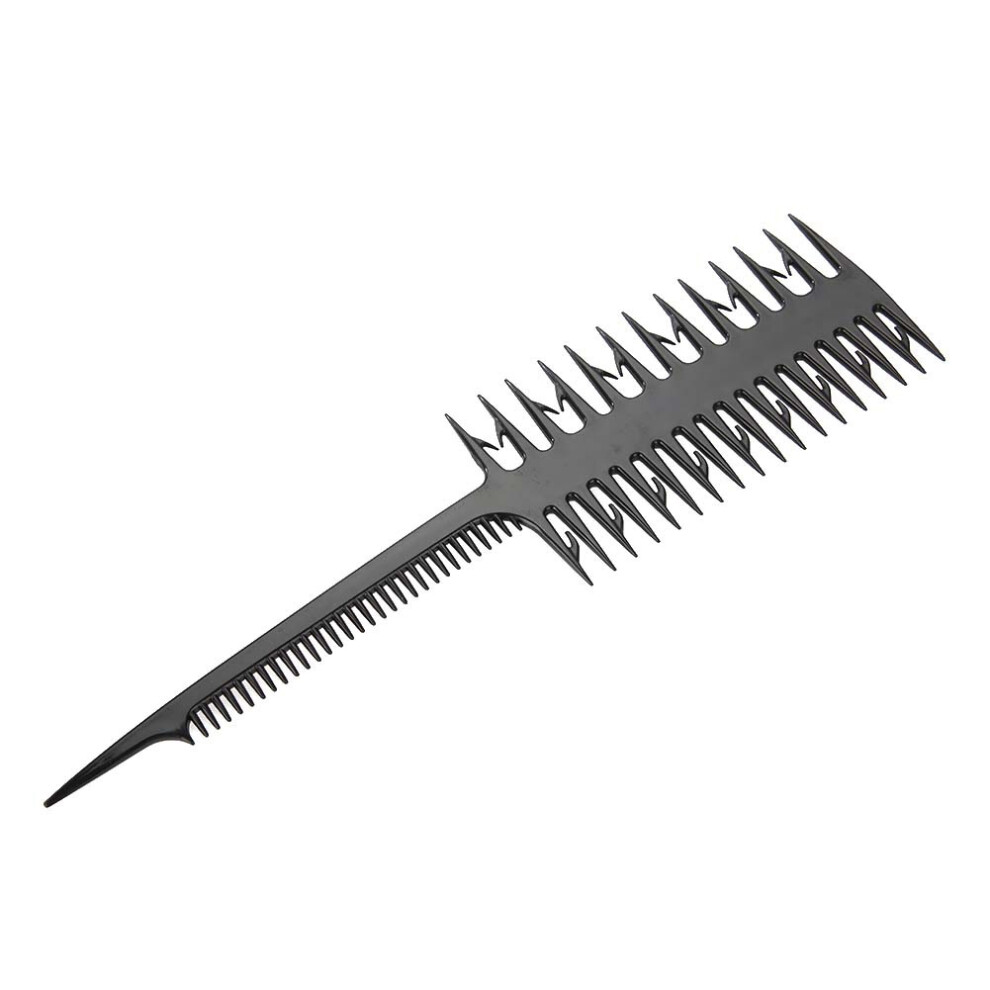Portable Hair Highlighting Comb for Home