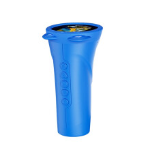 Telescópio Digital Infantil de 2,0 Polegadas, Ampliação de 10x, Telescópio de Bolso Portátil, Câmera de 2 MP, Educacional, Científico, Azul