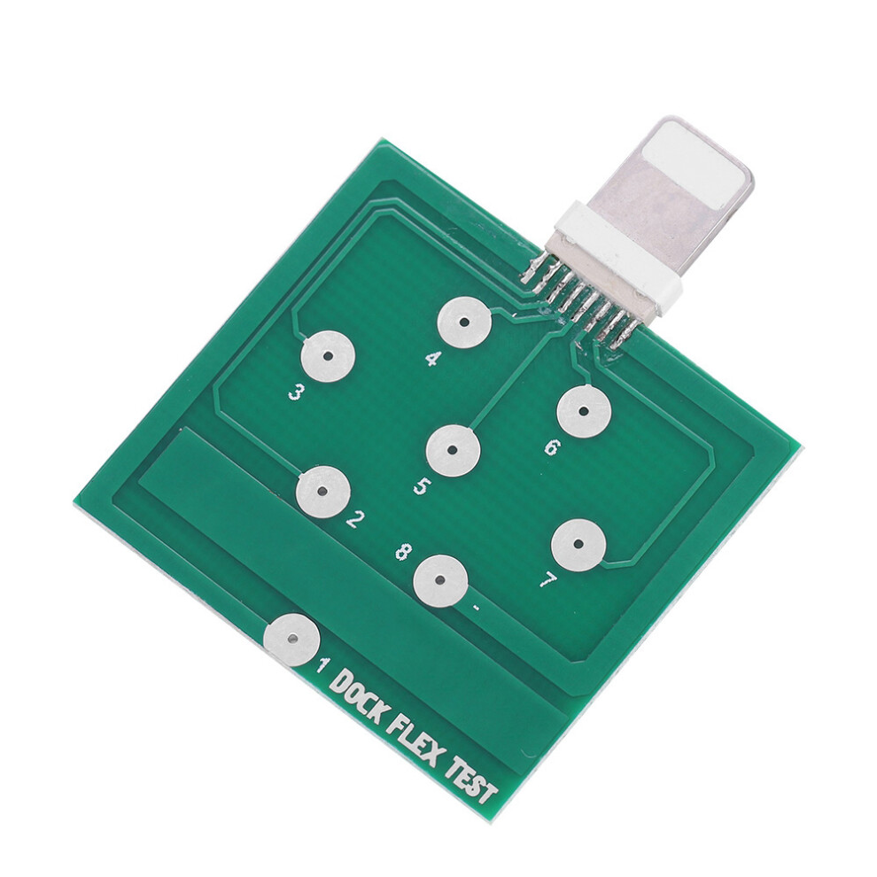Professional Iphone & Android Dock Flex Test Board For Charging Port Inspection 4911392685507