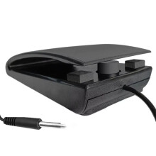 Mehrzweck-Sustain-Pedal für Klavier, Synthesizer, Handroll-Piano-Spieler 6.5