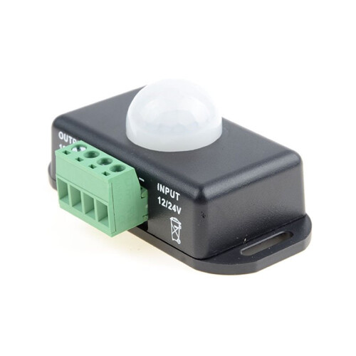 Bewegingssensor Schakelaar DC12V 24V PIR-Sensor LED-Schakelaar 1