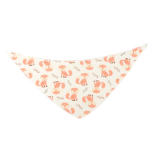 Insular Baby Bib 0-3 Years Fox Design