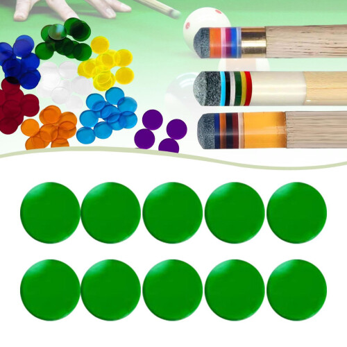 Strong Plastic Replacement for Cue Tip Offer Great Impacts-Red 2