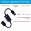 Interrupteur Sans Fil RF USB 433 MHz CC 5 V 9